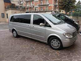 Rent a 9 seater Minivan (Mercedes Vito 2017) from CARLO TORQUATI from SARNANO 