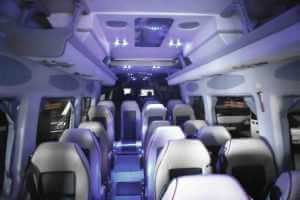 Rent a 16 seater Minibus  (Mercedes Sprinter 2020) from Autocares TORRES BUS S.L. from Villanueva de Bogas 