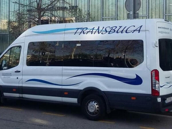 Rent a 22 seater Midibus (MAN MAGO 1 2009) from Transbuca from Barcelona 