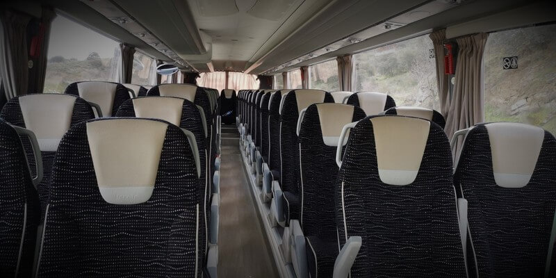 Rent a 55 seater Oldtimer Bus (irizar  i6 2017) from TRANSMITOUR MADRID S.L from SAN SEBASTIAN DE LOS REYES 