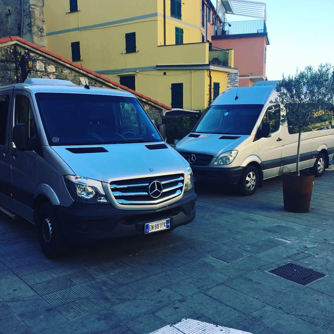 Rent a 8 seater Minivan (Mercedes - Benz Sprinter 2019) from Tuscany Taste Tour from Cecina 