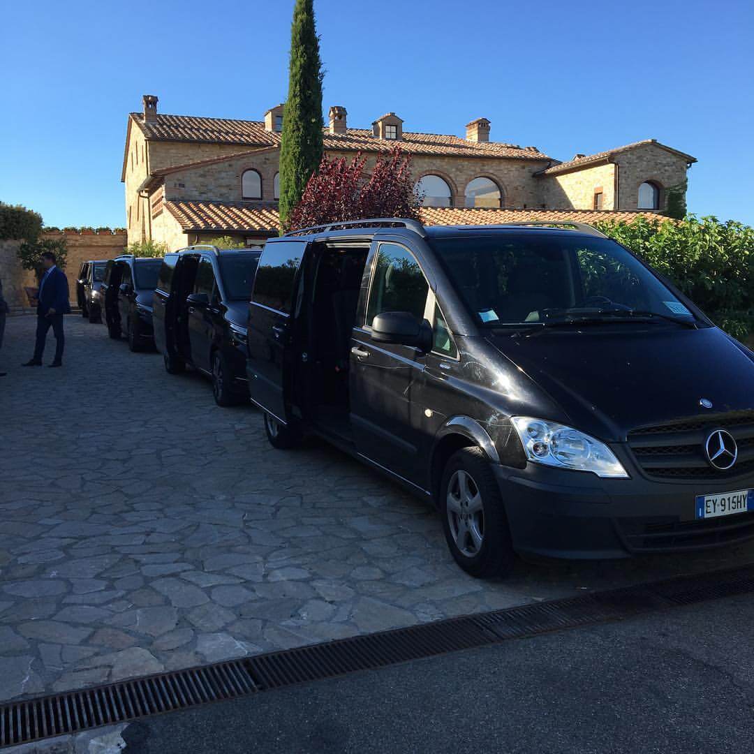 Rent a 8 seater Microbus (Mercedes - Benz Vito 2019) from Tuscany Taste Tour from Cecina 