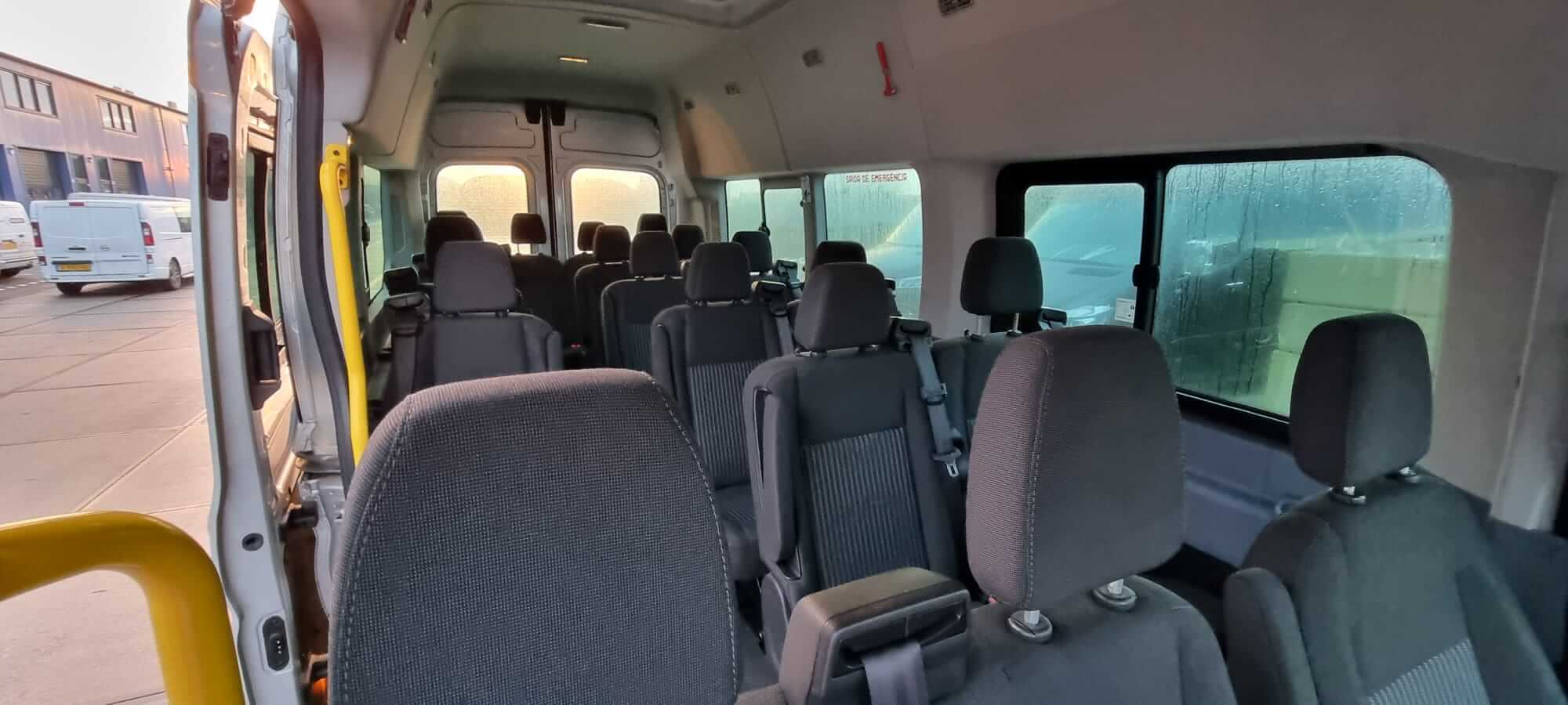 Rent a 17 seater Minibus  (Ford Transit 2017) from Direct Vip Service from Amsterdam 