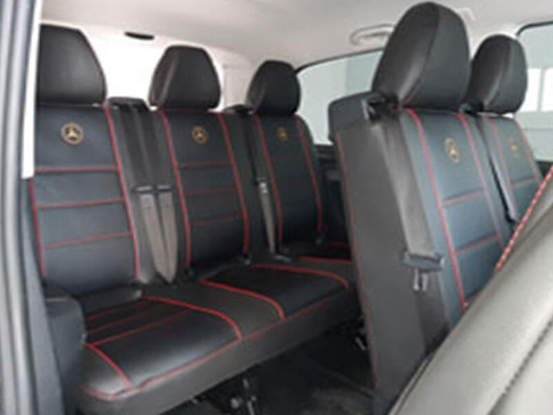 Rent a 8 seater Minivan (Mercedes Vito Tourer 2018) from VIP MONTPE TOURS from Oviedo 