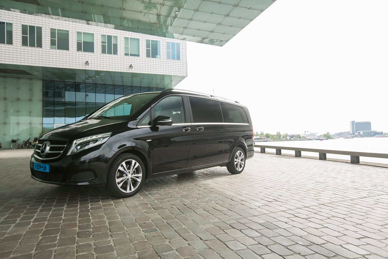 Hire a 7 seater Minivan (Mercedes Benz V Klasse 2017) from Direct Vip Service in Amsterdam 