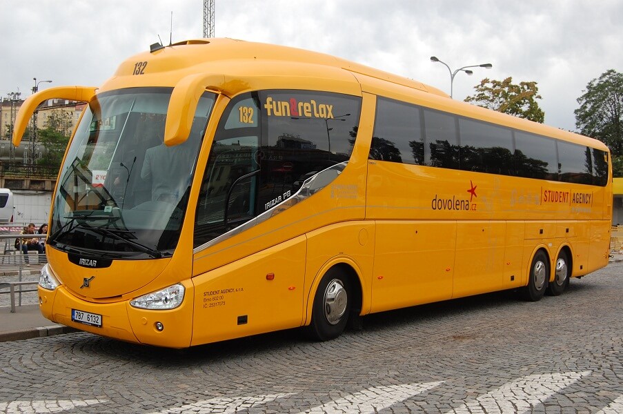 Rent a 55 seater Luxury VIP Coach (Volvo B13R. Irízar PB 2012) from AUTOCARES MATEOS from Málaga