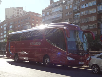 Hire a 55 seater Luxury VIP Coach (Volvo B13R. Irízar PB 2012) from AUTOCARES MATEOS in Málaga