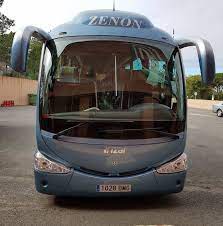 Rent a 56 seater Standard Coach (VOLVO PB 2010) from TRASPORTE VIAJES ZENON from LEPE 
