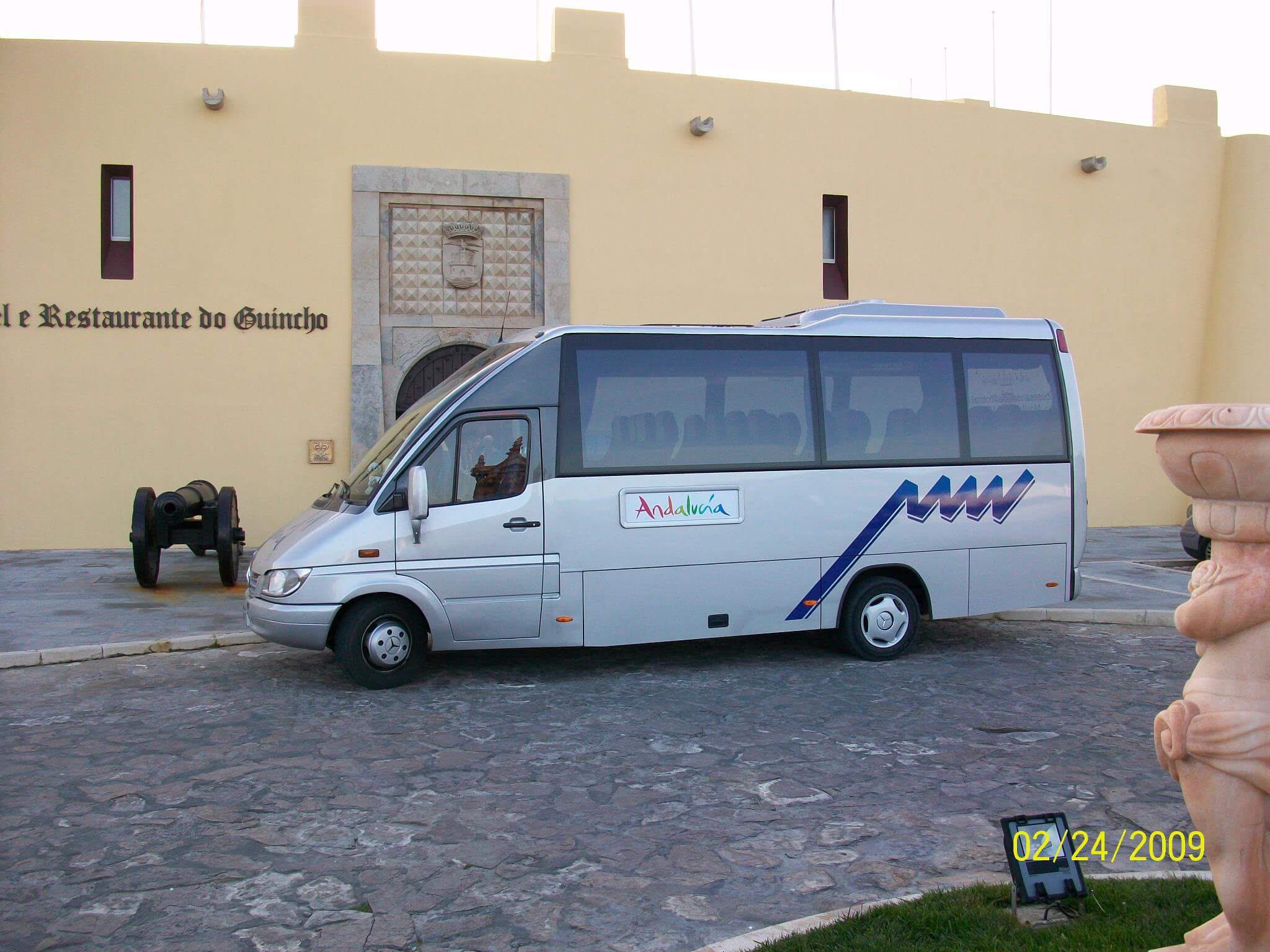 Hire a 22 seater Midibus (Mercedes Benz Riocar 22 2007) from Minibuses Andalucia in Benalmadena