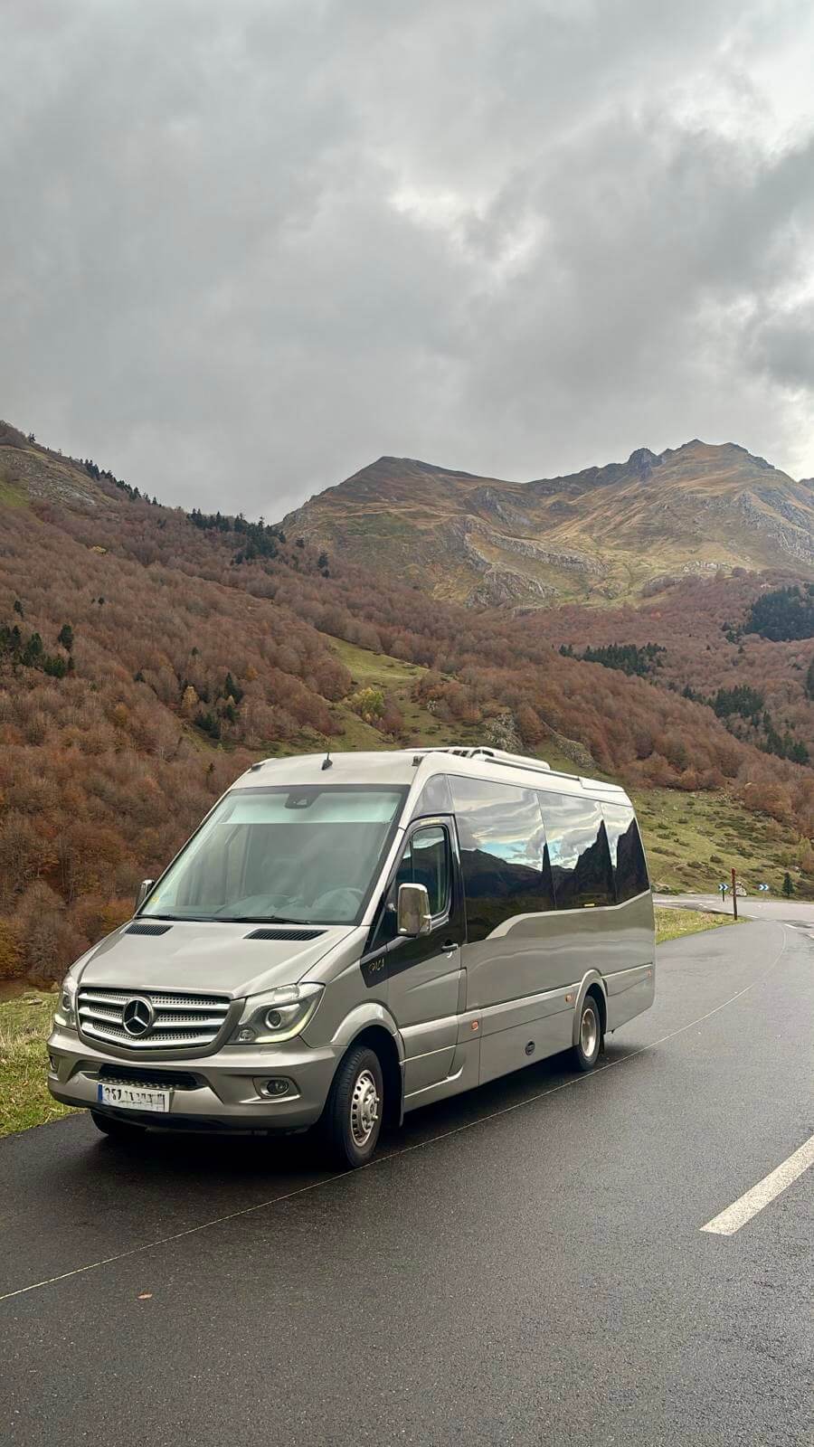 Alquila un 17 asiento Minibús (MERCEDES SPRINTER SPRINTER 2019) de Transfers Soberti en Barcelona