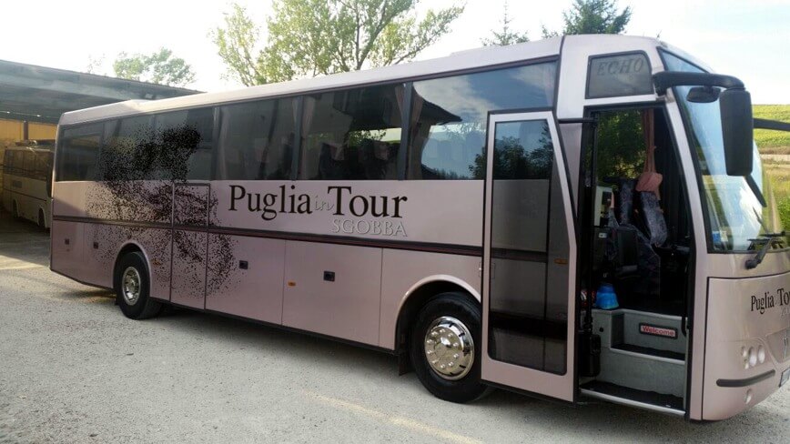 Hire a 54 seater Standard Coach (IVEVO BARBI ECHO R/1 2006) from Puglia in tour bus travel s.r.l in Martina Franca  