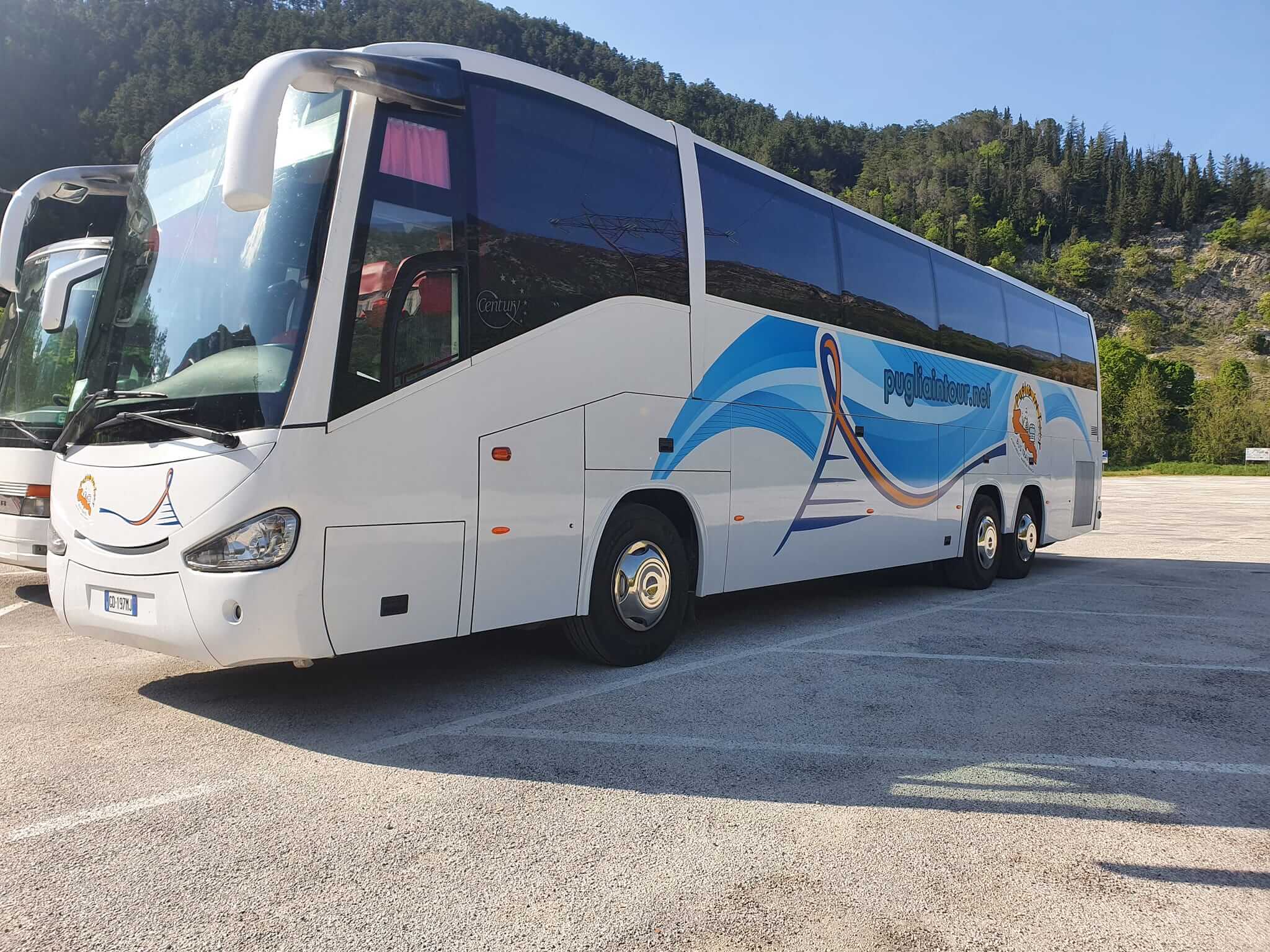 Rent a 58 seater Standard Coach (Irizar Scania New Century 2010) from Puglia in tour bus travel s.r.l from Martina Franca  