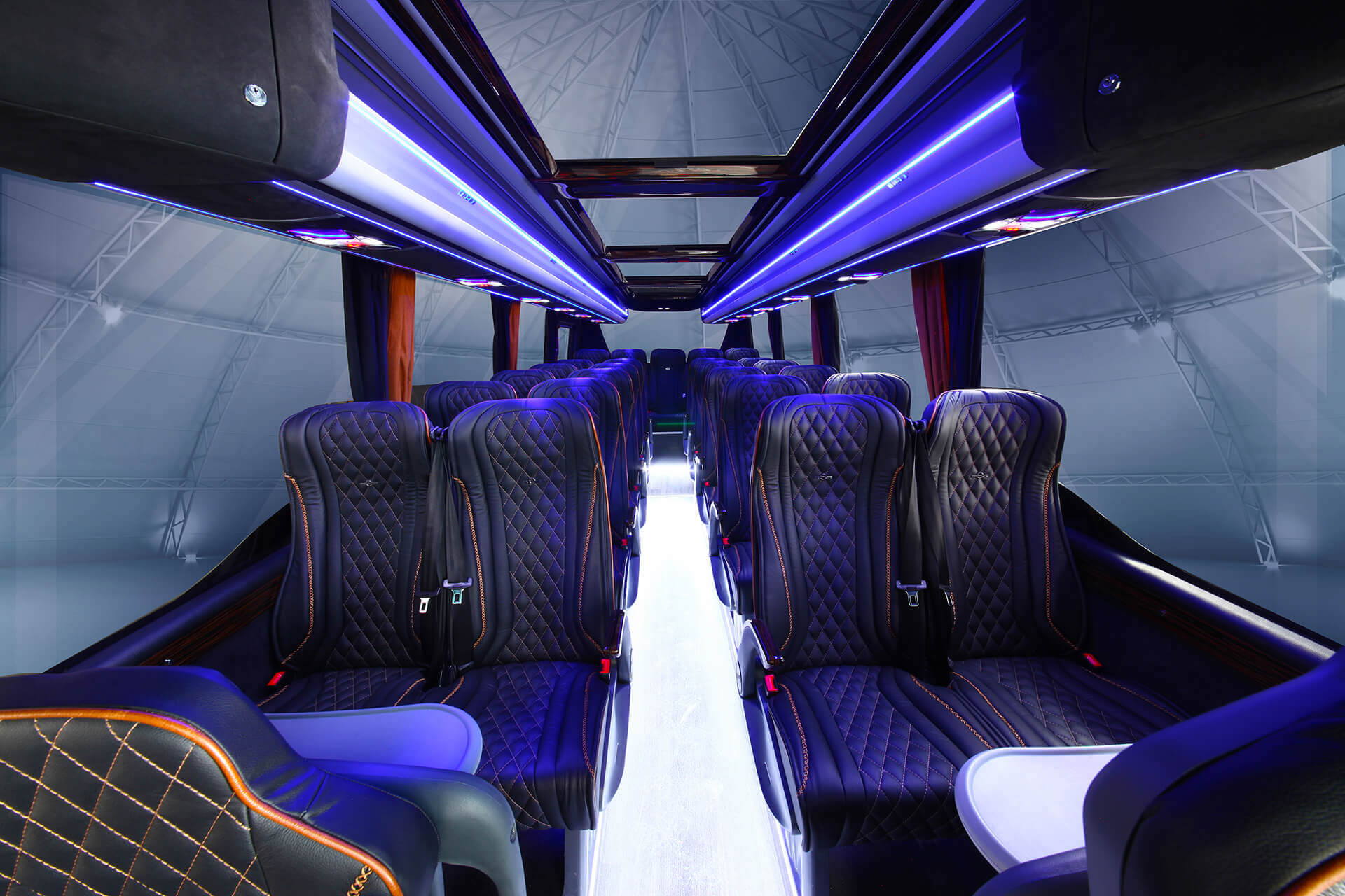 Rent a 33 seater Midibus (Iveco VIP Wing 2024) from Direct Vip Service from Amsterdam 