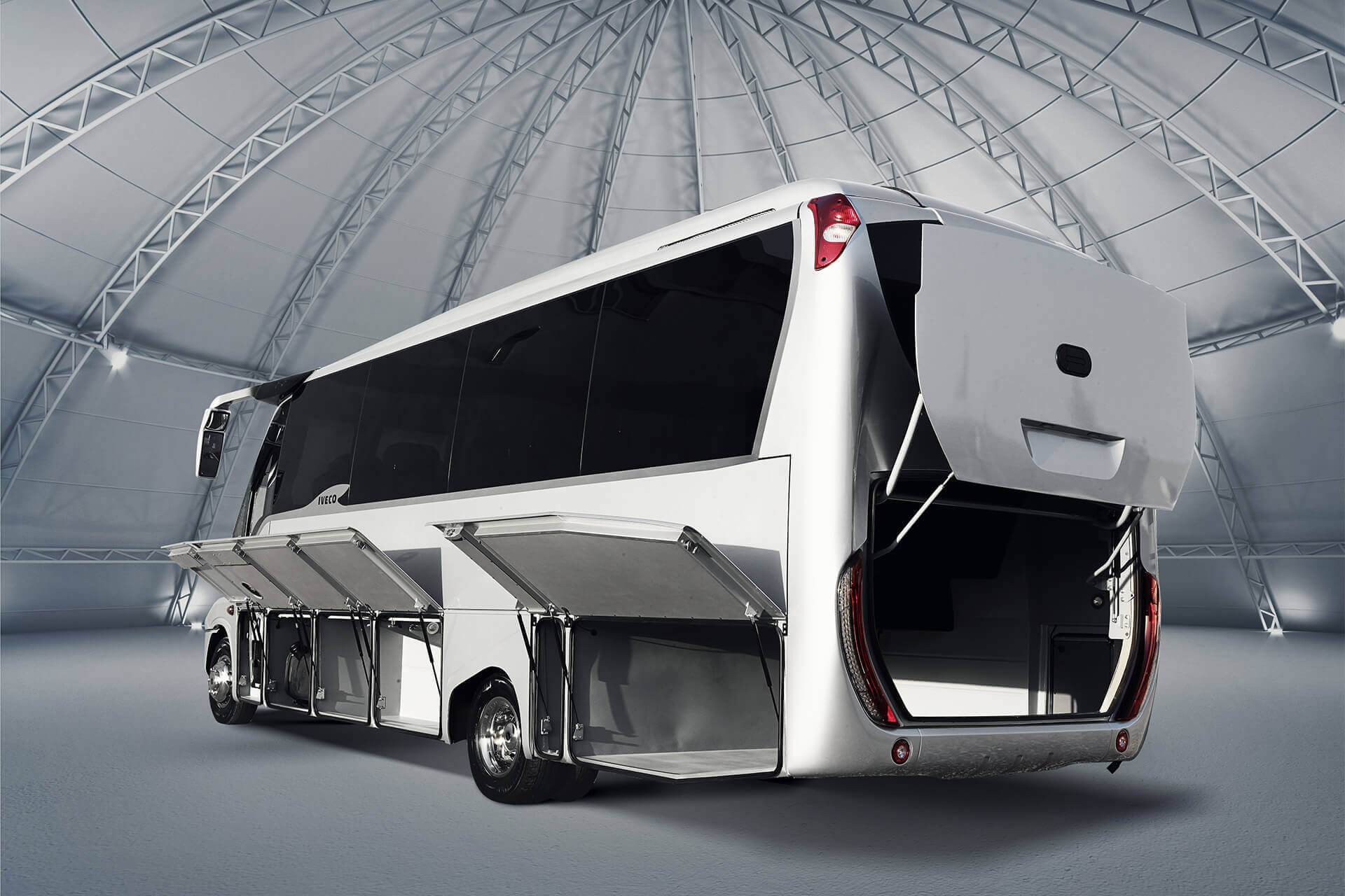Hire a 27 seater Midibus (Iveco  VIP Wing 2024) from Direct Vip Service in Amsterdam 
