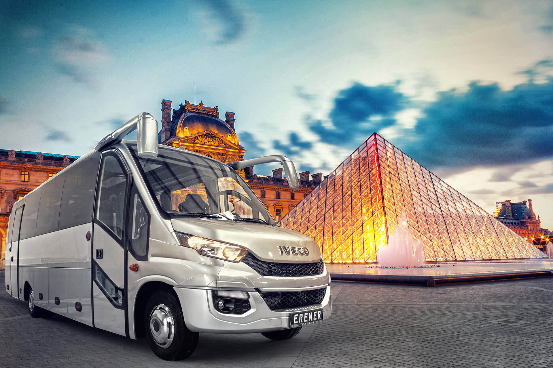 Hire a 33 seater Midibus (Iveco VIP Wing 2024) from Direct Vip Service in Amsterdam 