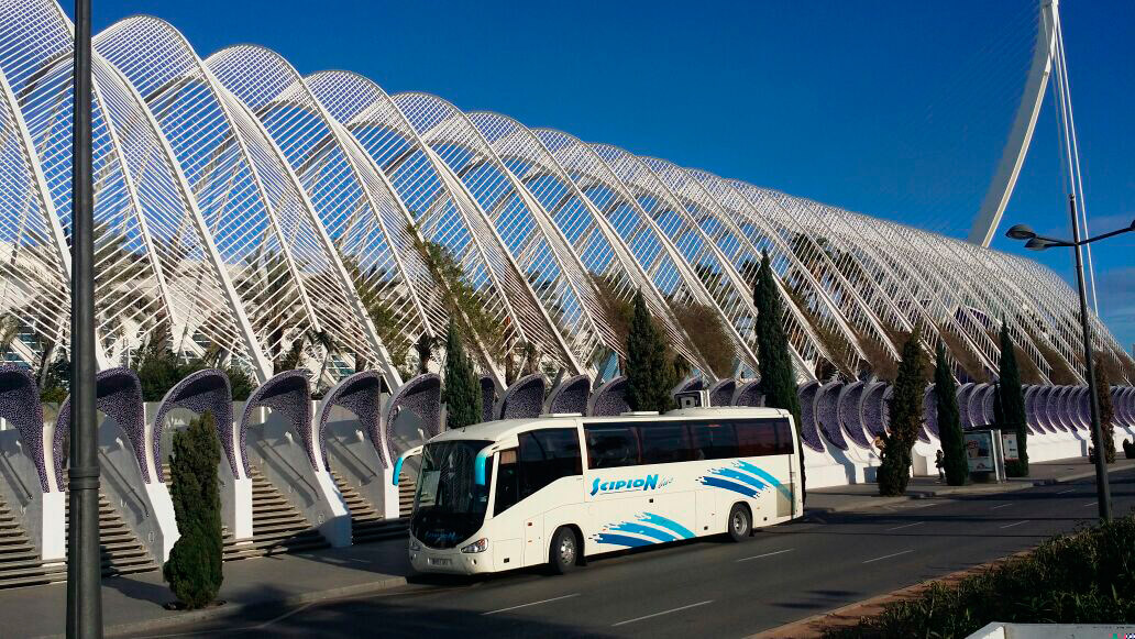 Rent a 60 seater Standard Coach (volvo volvo 2009) from AUTOCARES SCIPION from TARRAGONA 