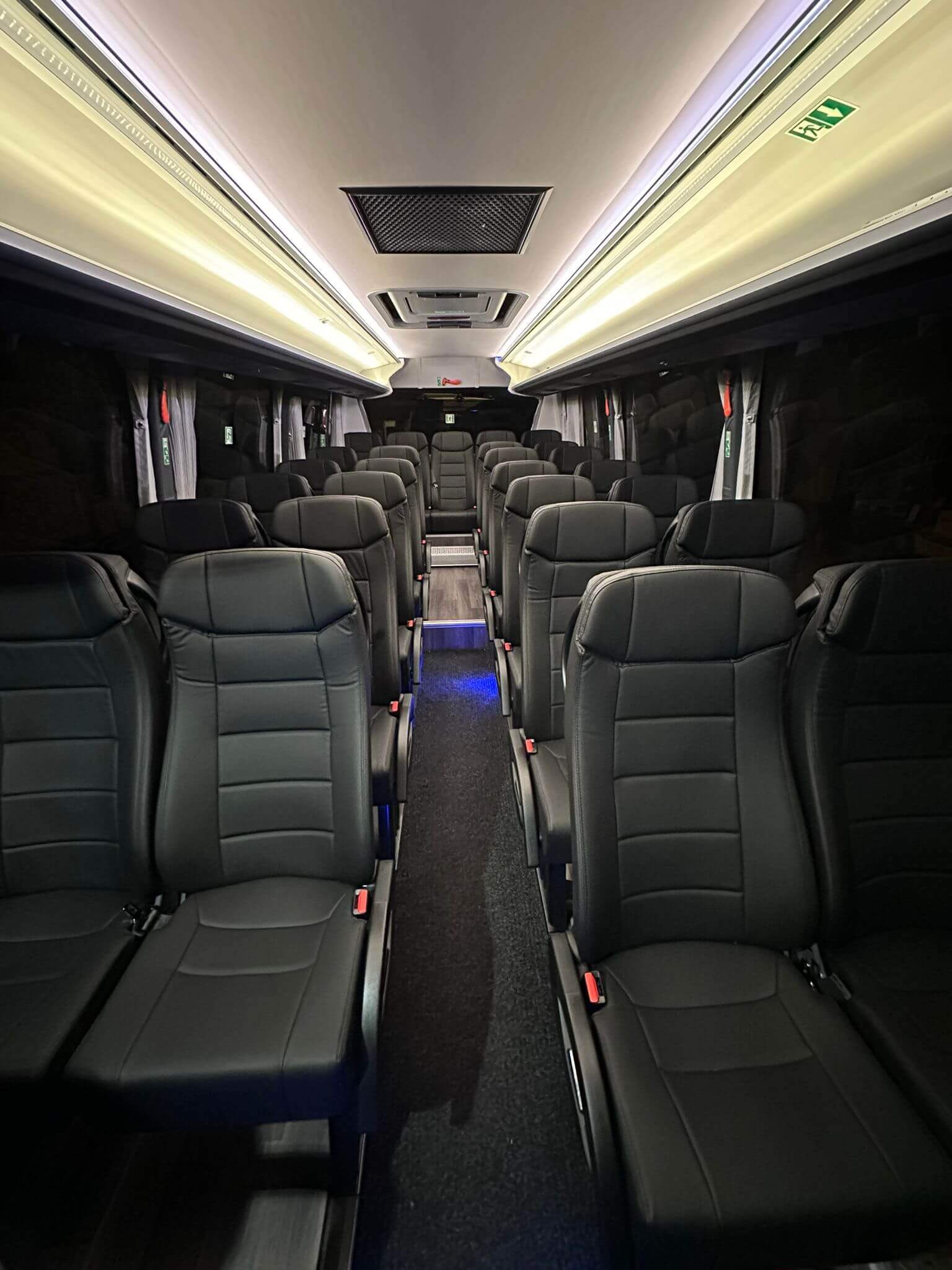 Rent a 28 seater Midibus (Mercedes Sprinter 2024) from Shuttle Amsterdam from Amsterdam
